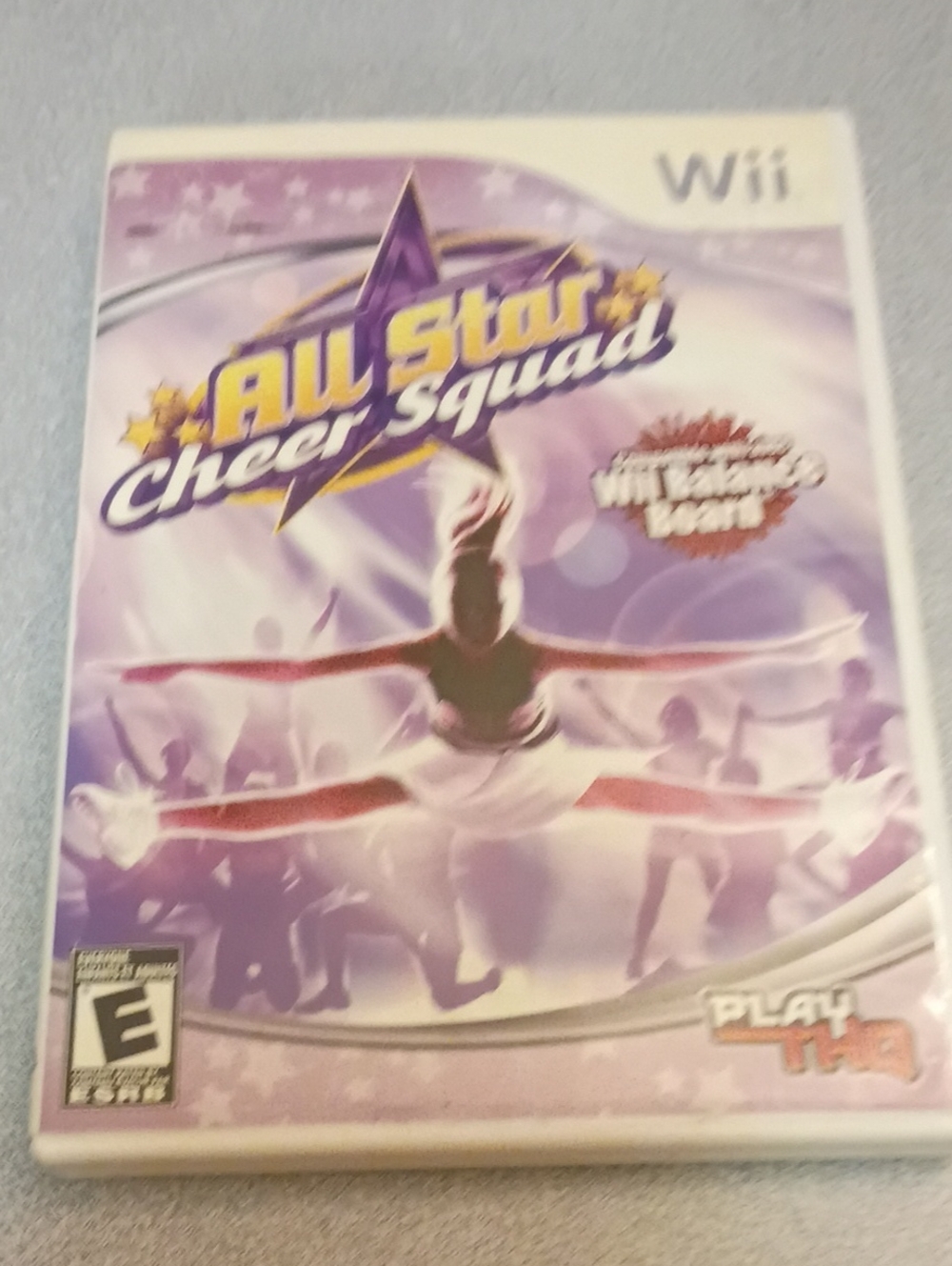 All-Star Cheer Squad Nintendo Wii Game - CIB Complete